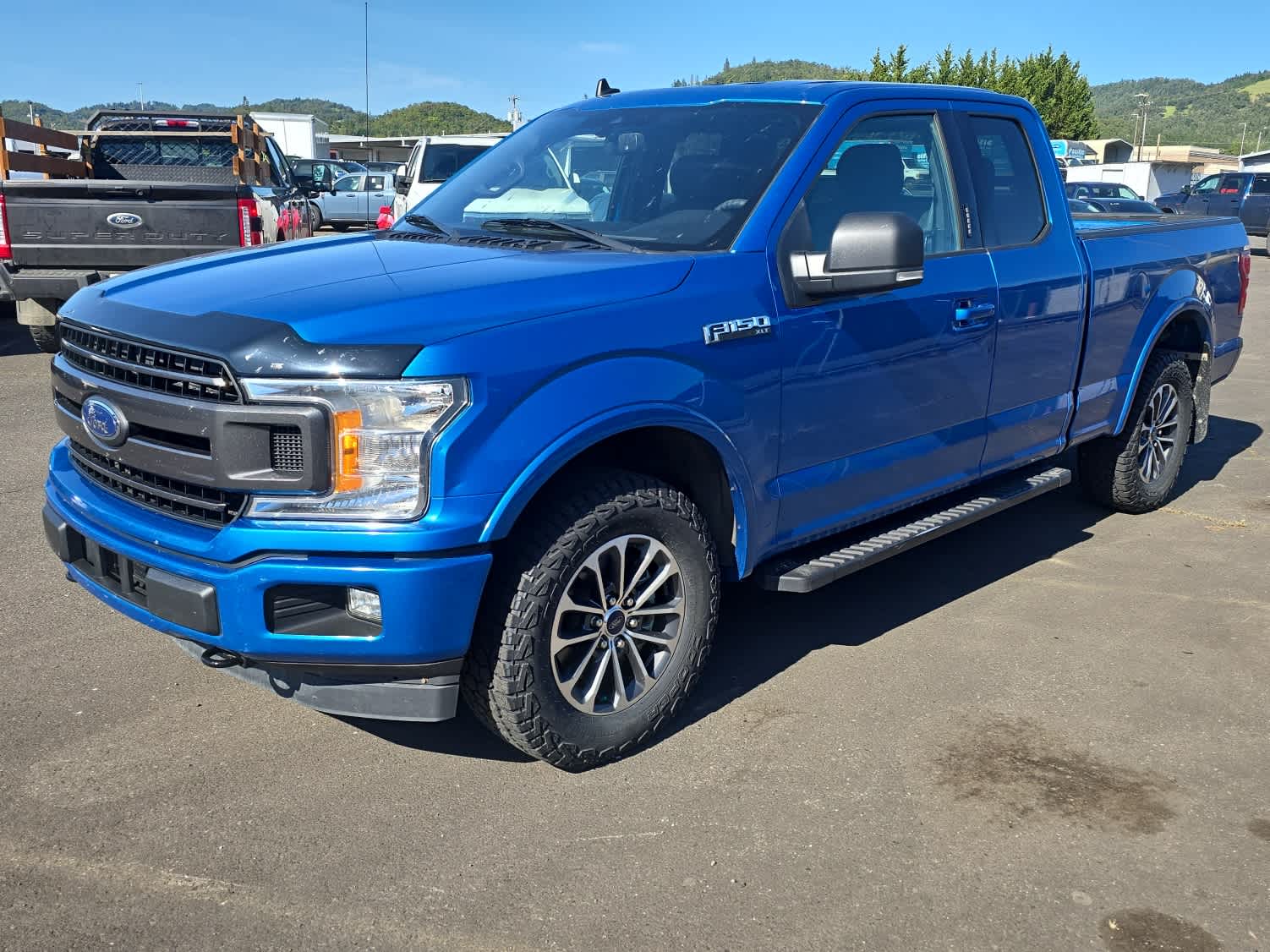 2020 Ford F-150 XLT 4x4 SuperCab 145 in's photo