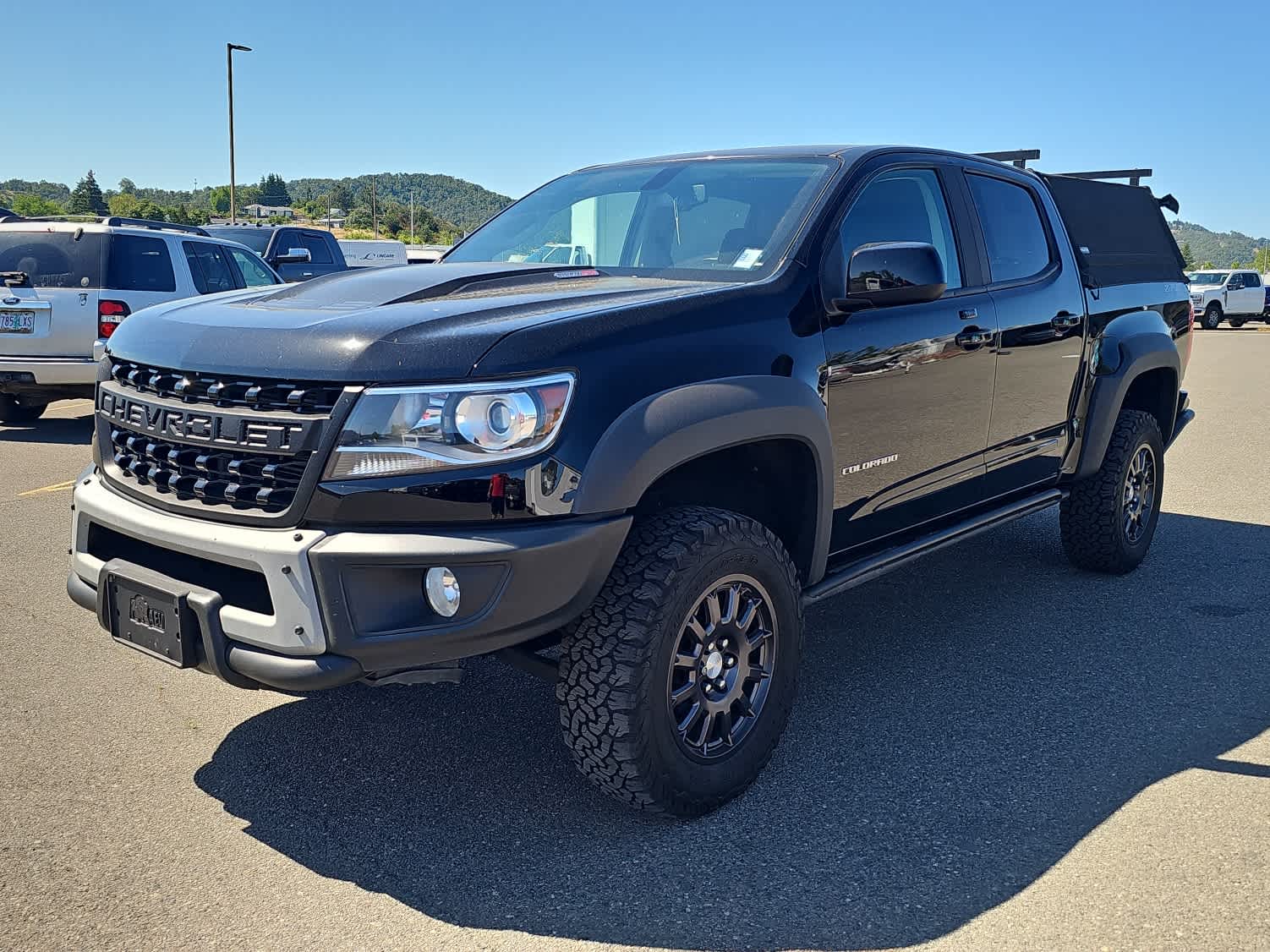 2021 Chevrolet Colorado ZR2 Crew Cab Short Box 4x4's photo