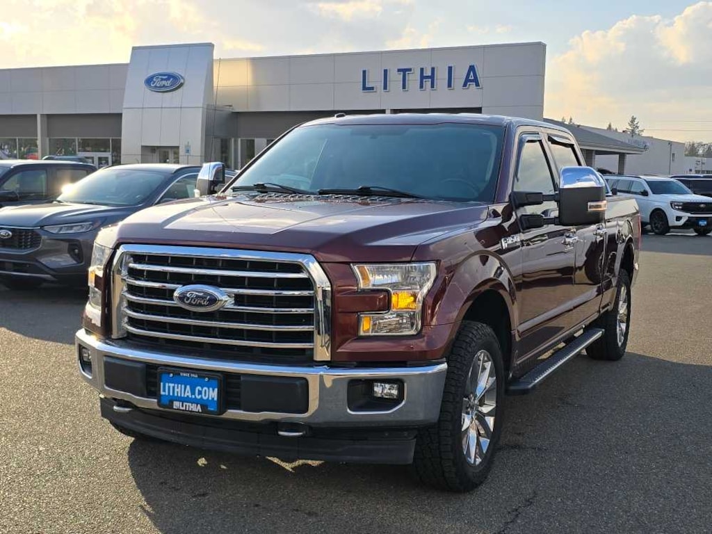Certified 2017 Ford F-150 XLT Truck SuperCrew Cab