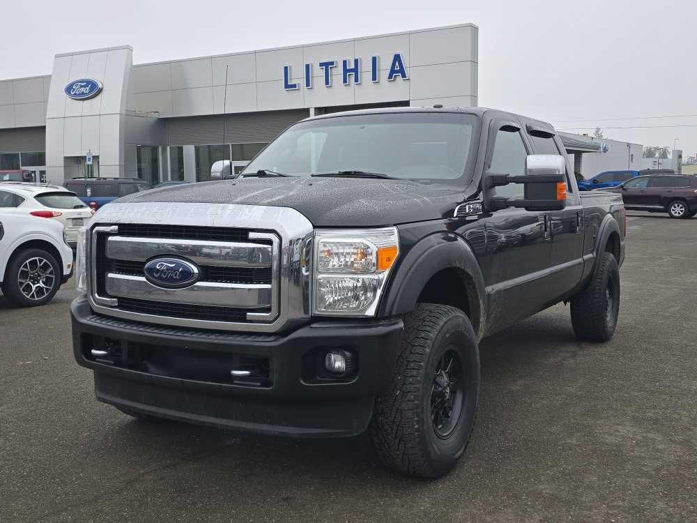 2015 Ford F-250 Super Duty King Ranch