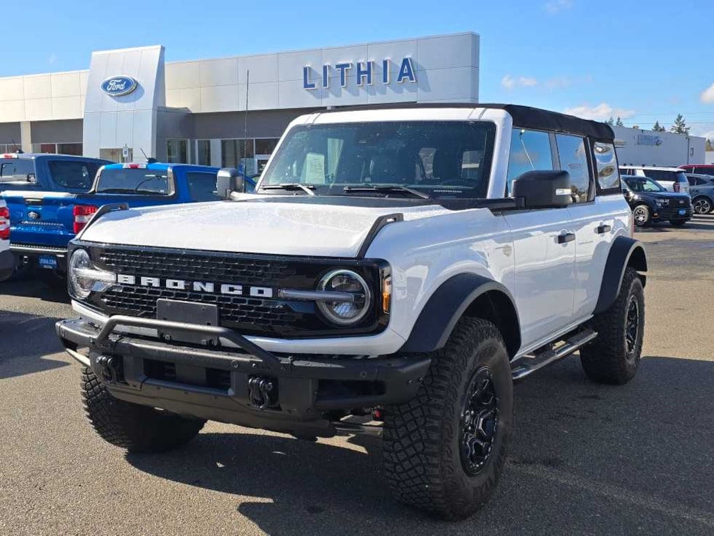 Certified 2024 Ford Bronco Wildtrak SUV