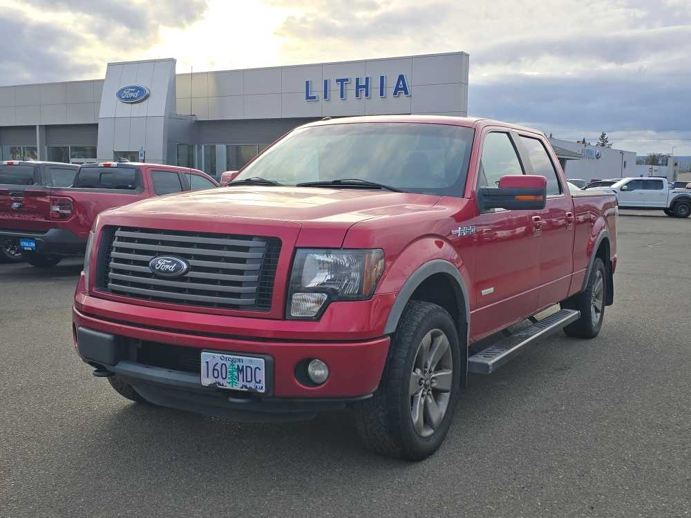 2012 Ford F-150 FX4