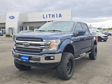 Used 2020 Ford F-150 Lariat Truck SuperCrew Cab Roseburg, OR