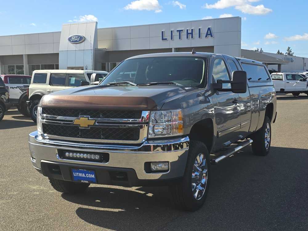 2012 Chevrolet Silverado 2500HD