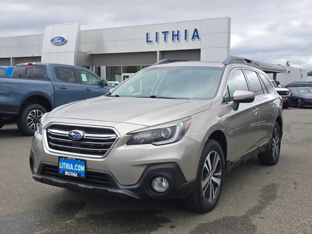 Certified 2019 Subaru Outback Limited SUV