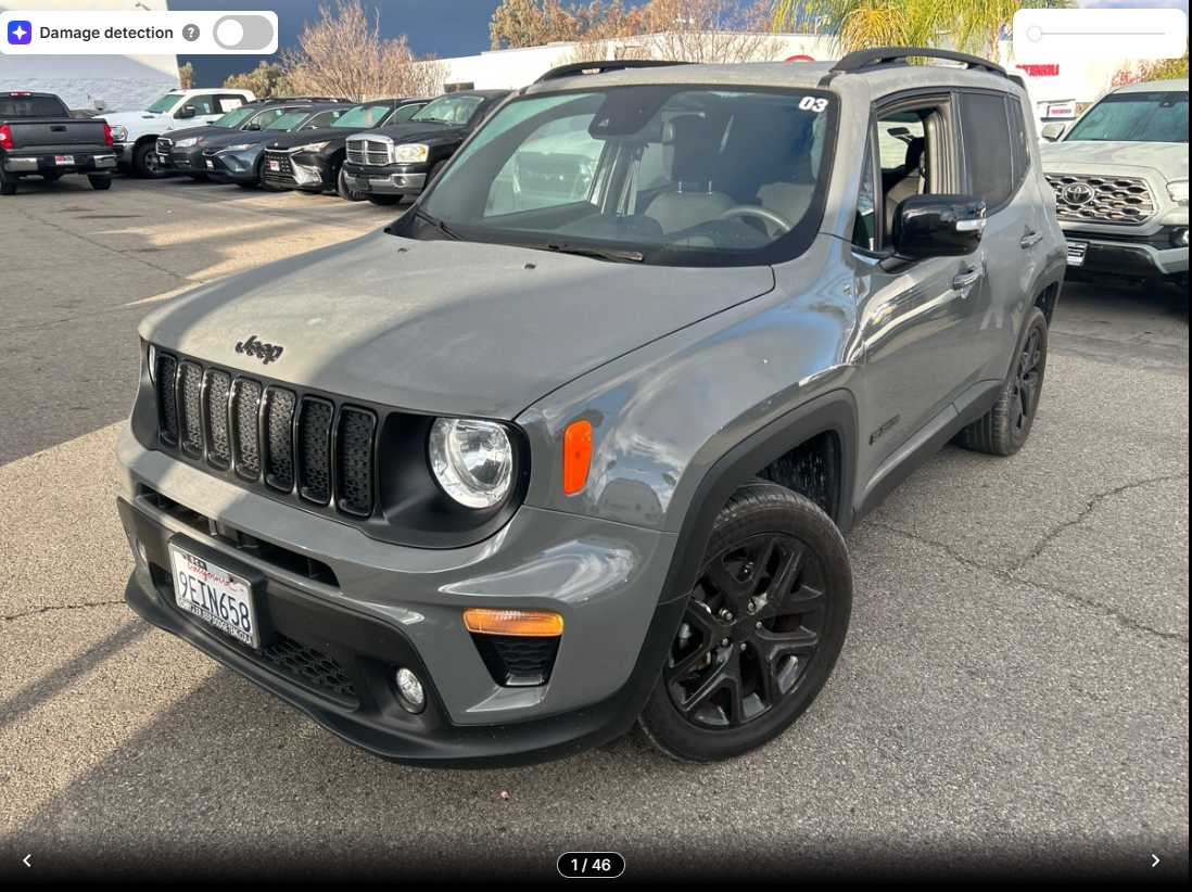2022 Jeep Renegade Altitude's photo