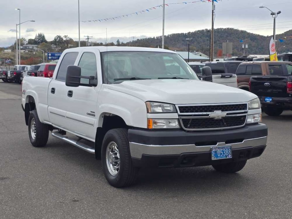 Used 2007 Chevrolet Silverado 2500HD Classic LBZ Duramax Truck Crew Cab