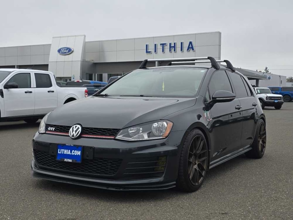 Used 2016 Volkswagen Golf GTI S Hatchback