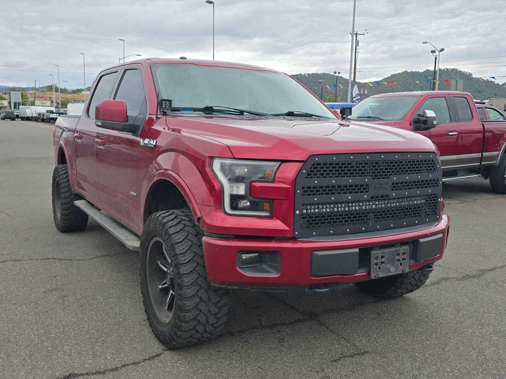 2015 Ford F-150 Lariat photo 4