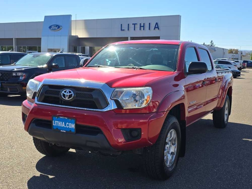 Used 2014 Toyota Tacoma  Truck Double Cab