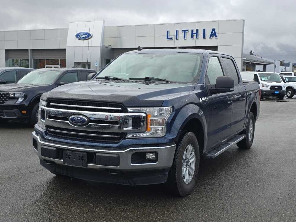 Certified 2020 Ford F-150 XLT Truck SuperCrew Cab