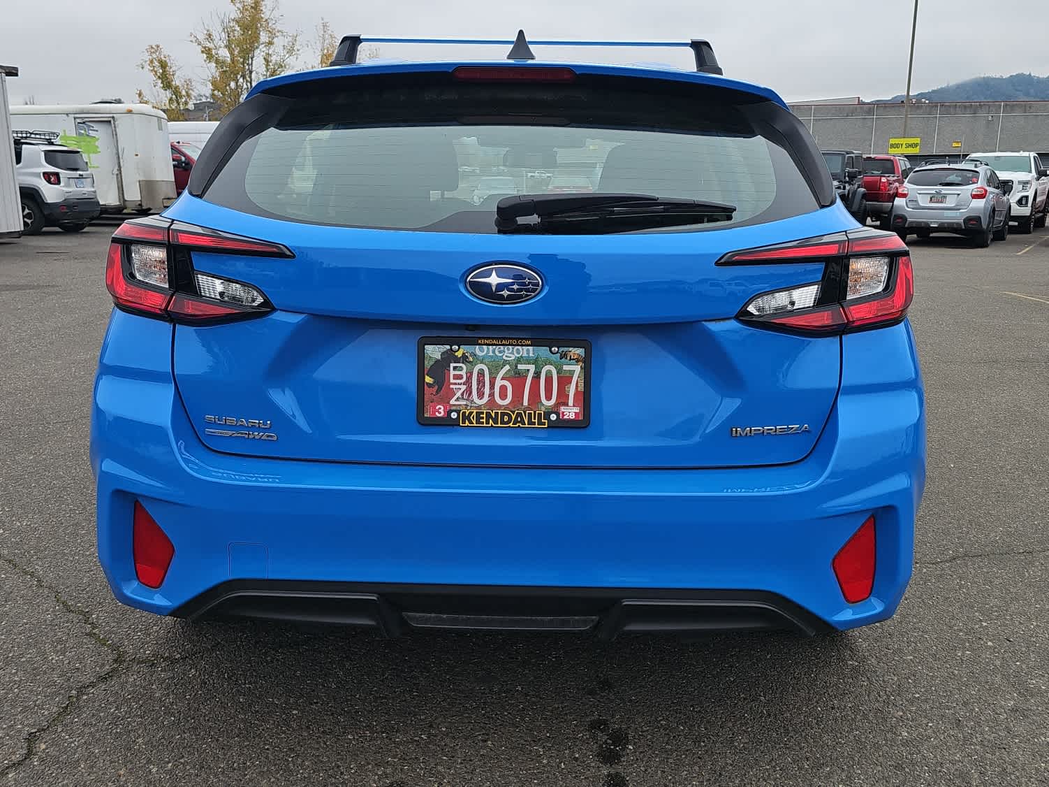 2024 Subaru Impreza Sport photo 4