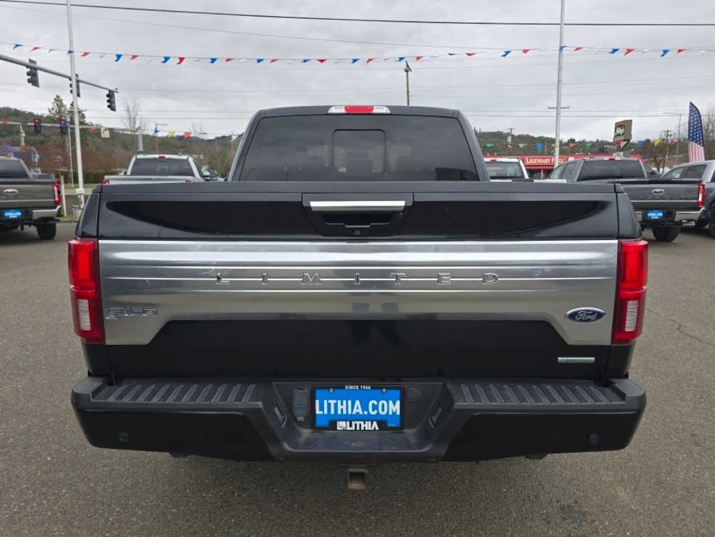 Used 2018 Ford F-150 Limited Truck SuperCrew Cab