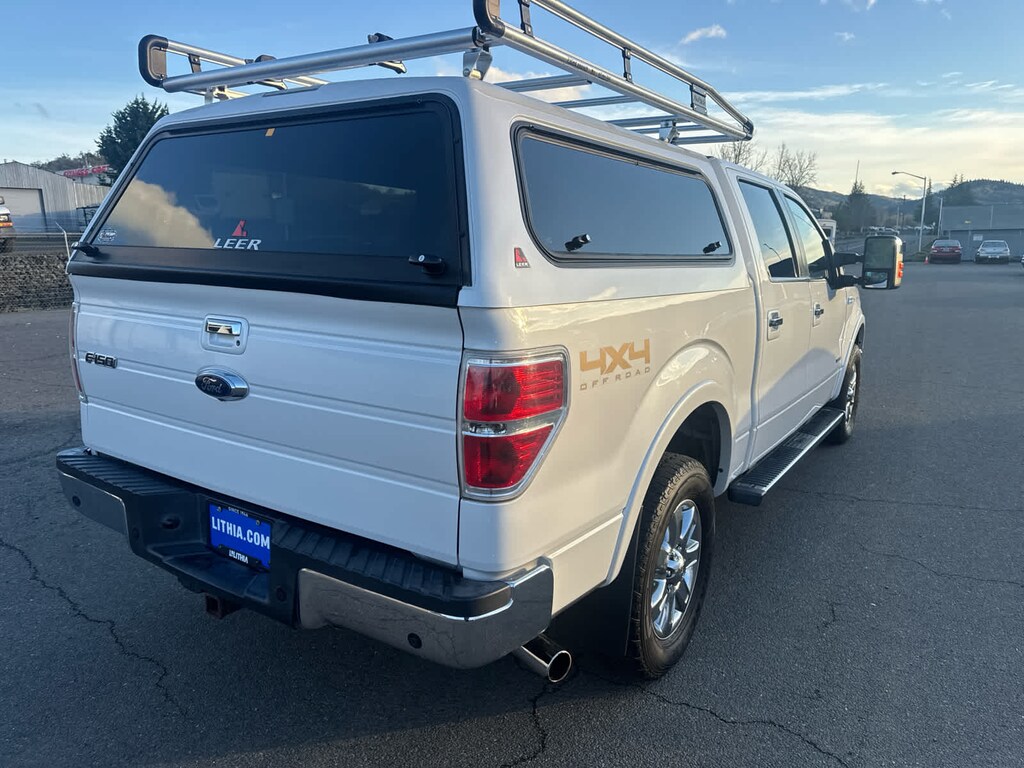 Used 2014 Ford F-150 Lariat Truck SuperCrew Cab