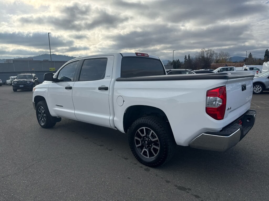 Used 2016 Toyota Tundra SR5 Truck CrewMax