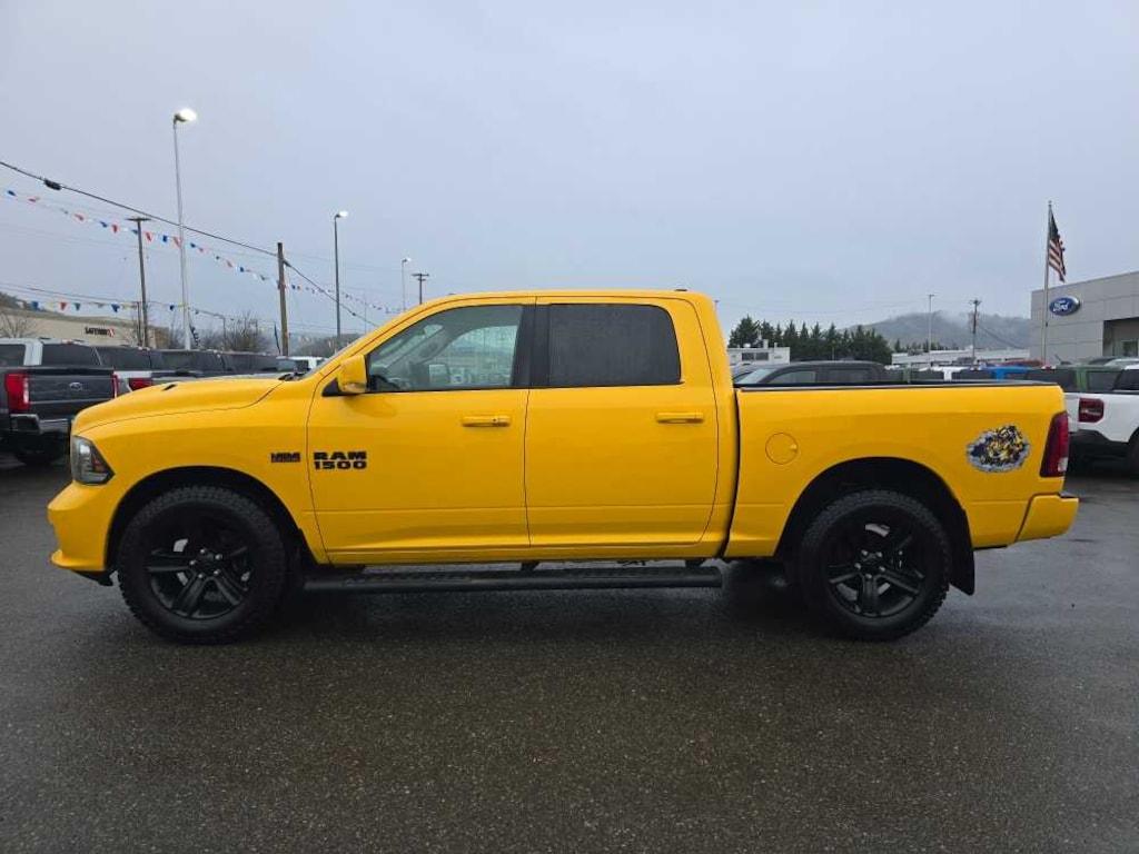 Used 2016 Ram 1500 Sport Truck Crew Cab