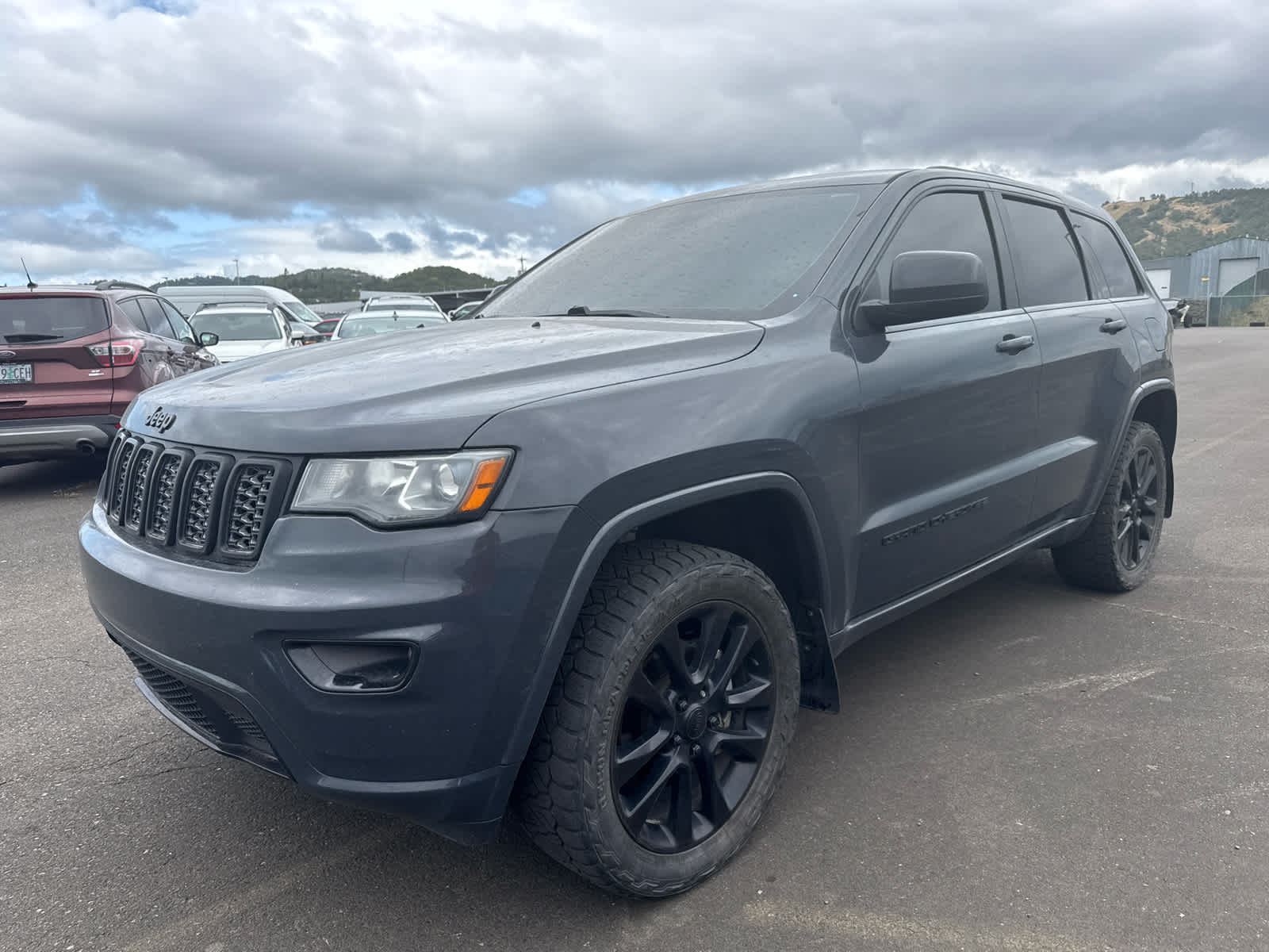 2017 Jeep Grand Cherokee Altitude 4WD's photo