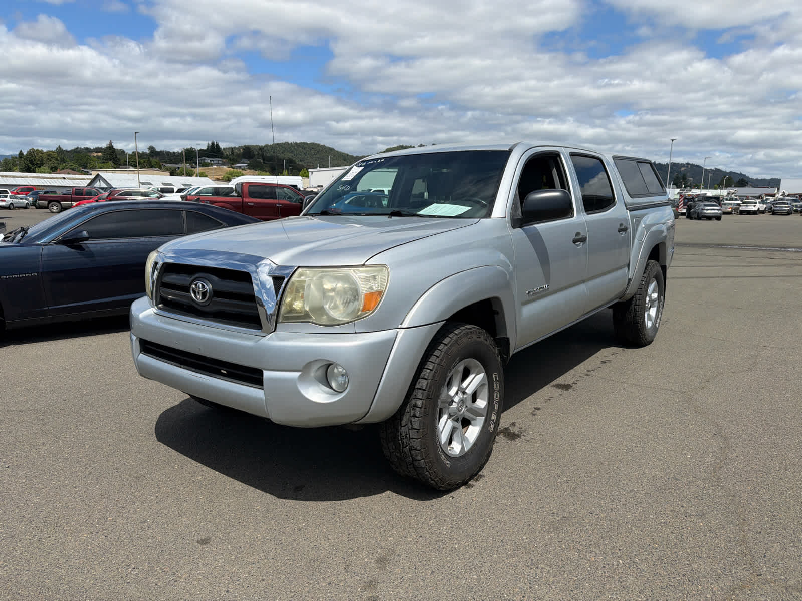 2006 Toyota Tacoma 4x4 Doublecab V6 5AT's photo