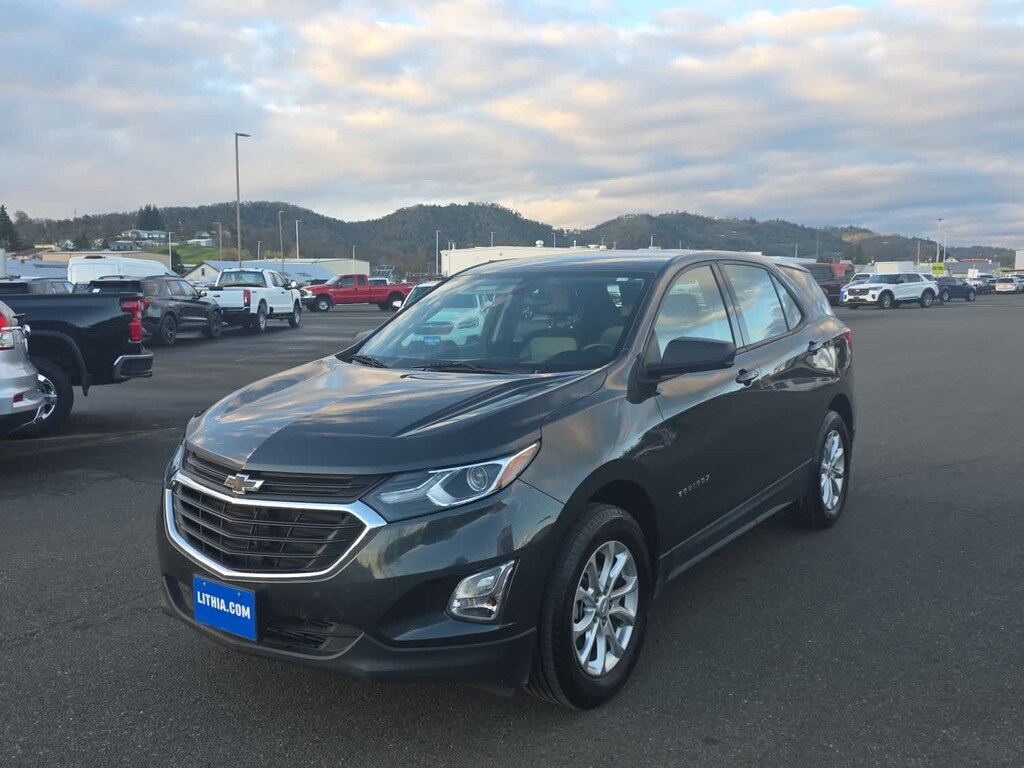Certified 2019 Chevrolet Equinox LS SUV