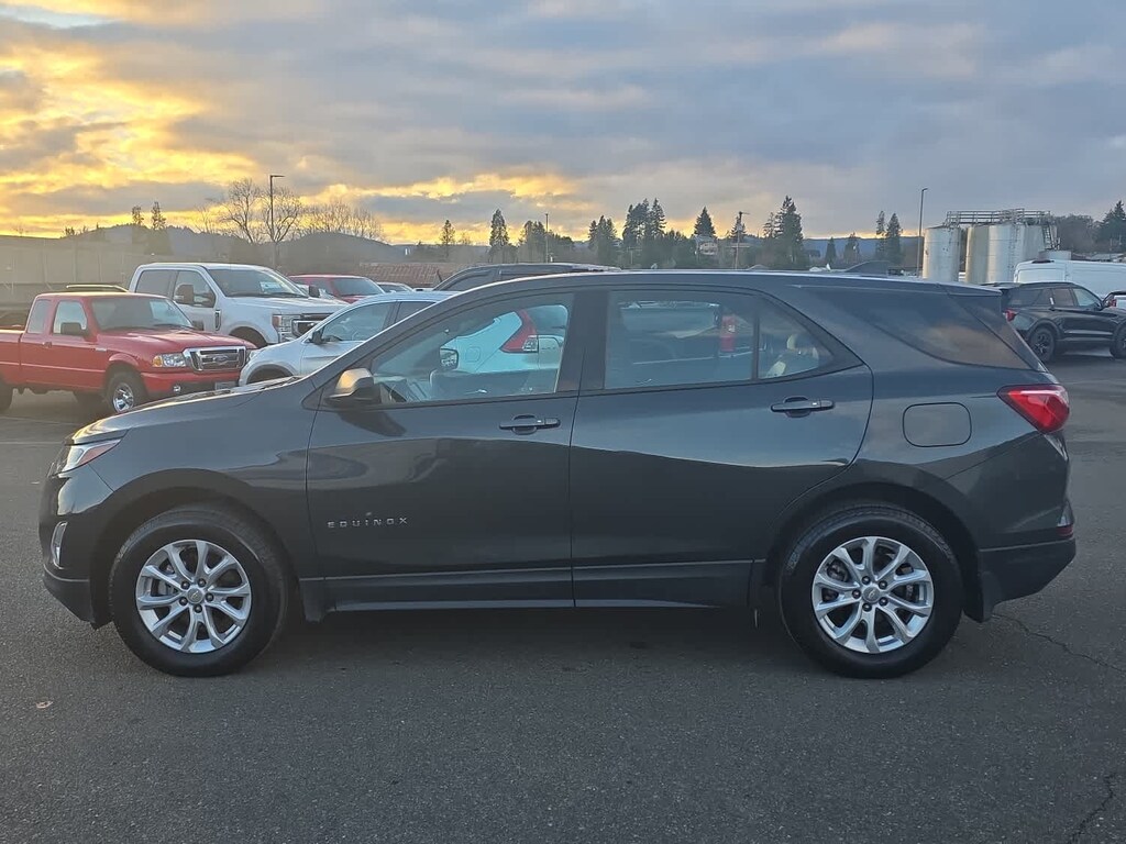 Certified 2019 Chevrolet Equinox LS SUV