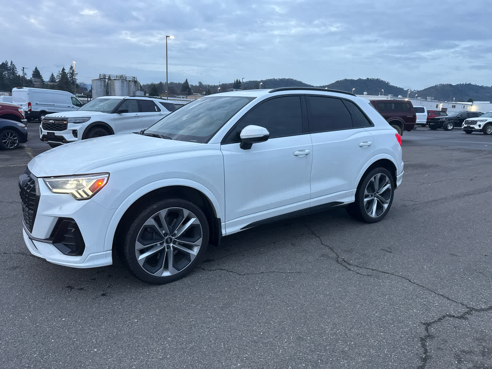 2022 Audi Q3 S Line Premium Plus's photo