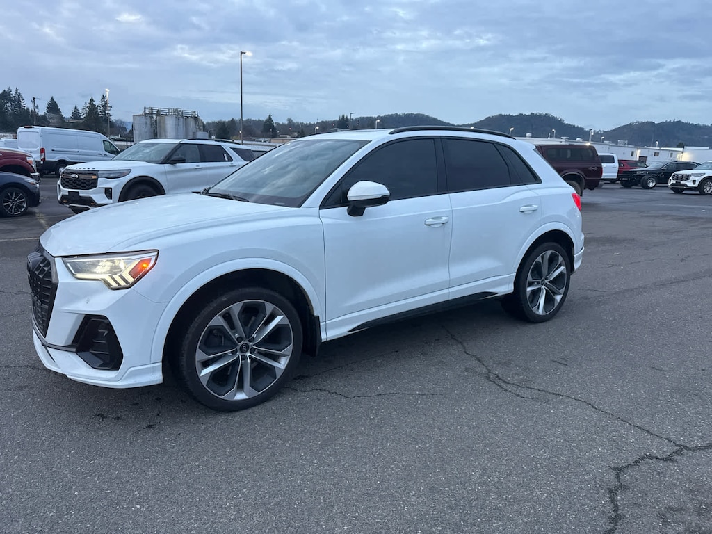 Certified 2022 Audi Q3 S Line Premium Plus SUV