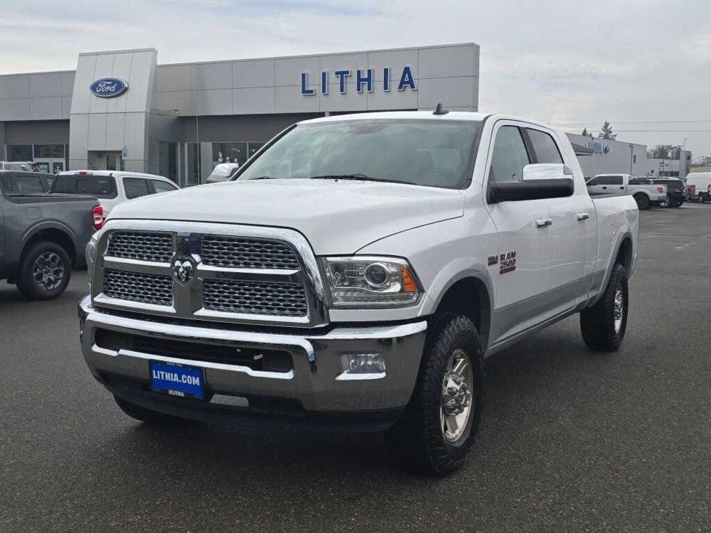 Used 2013 Ram 2500 Laramie Truck Mega Cab