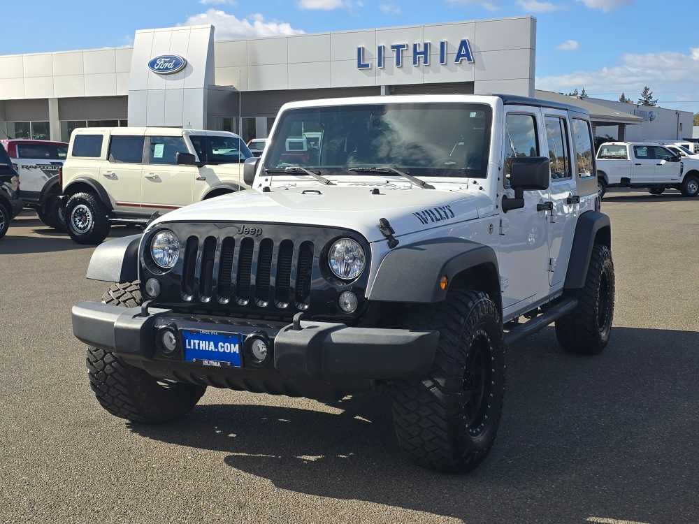 2015 Jeep Wrangler Unlimited