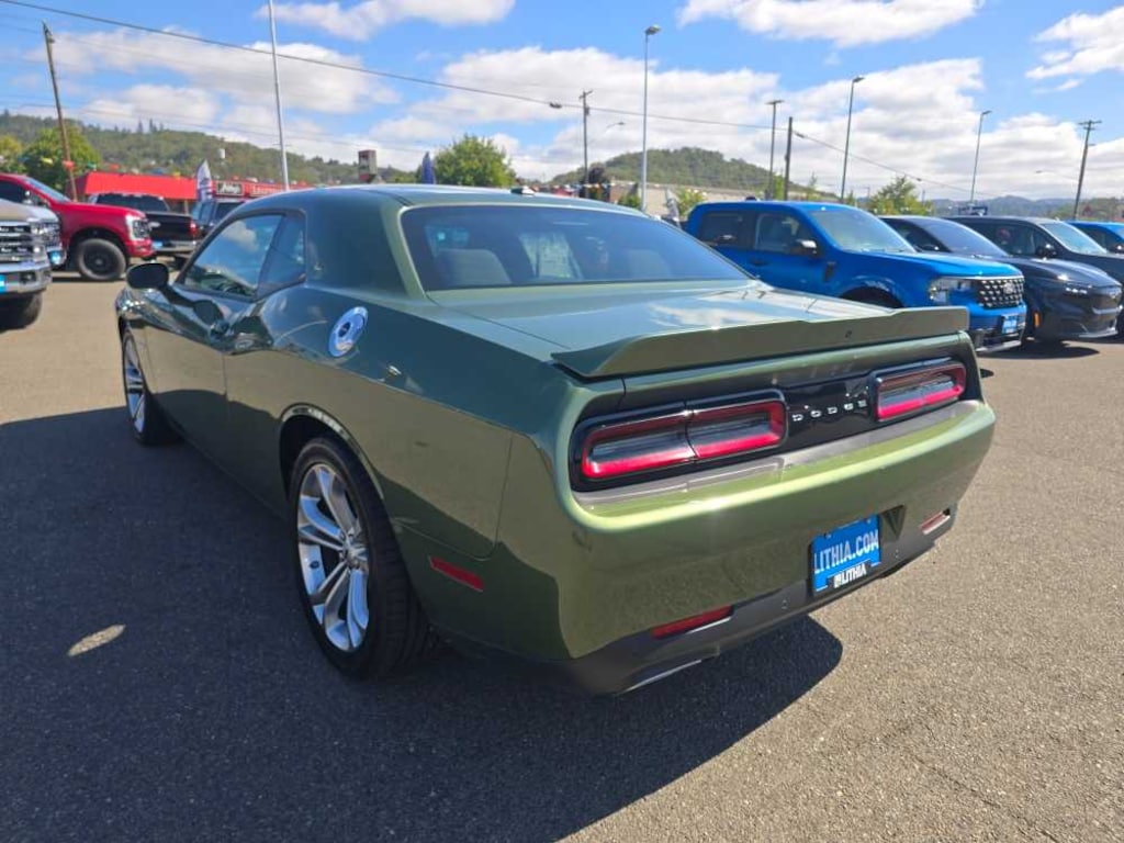 Certified 2022 Dodge Challenger R/T Coupe