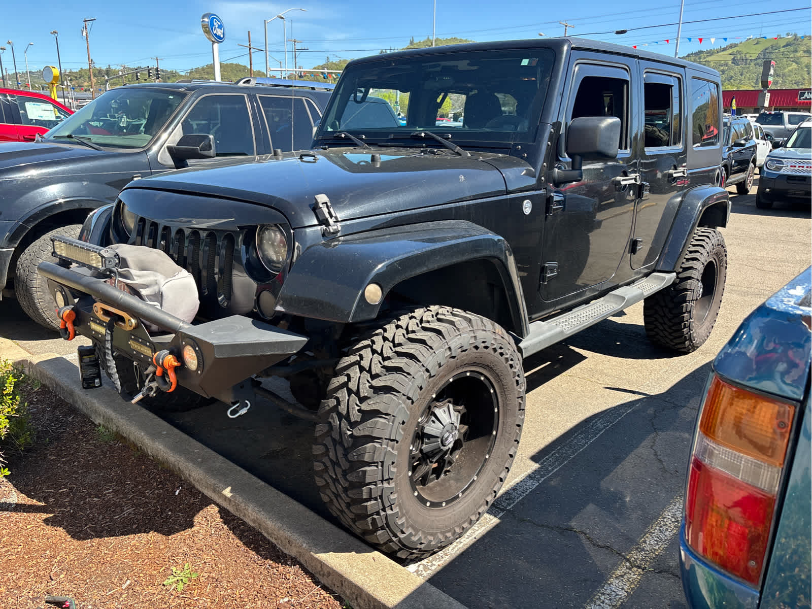 2011 Jeep Wrangler Unlimited Sahara