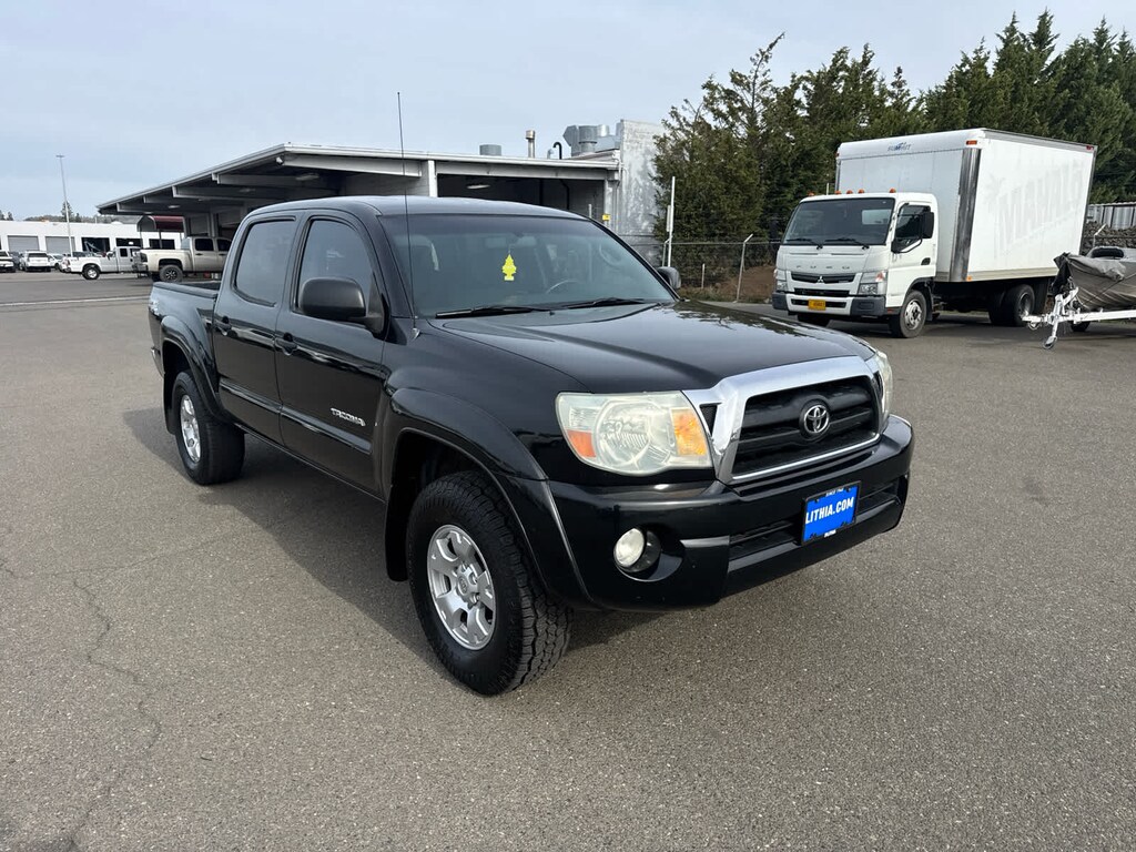 Used 2006 Toyota Tacoma Prerunner Truck Double-Cab