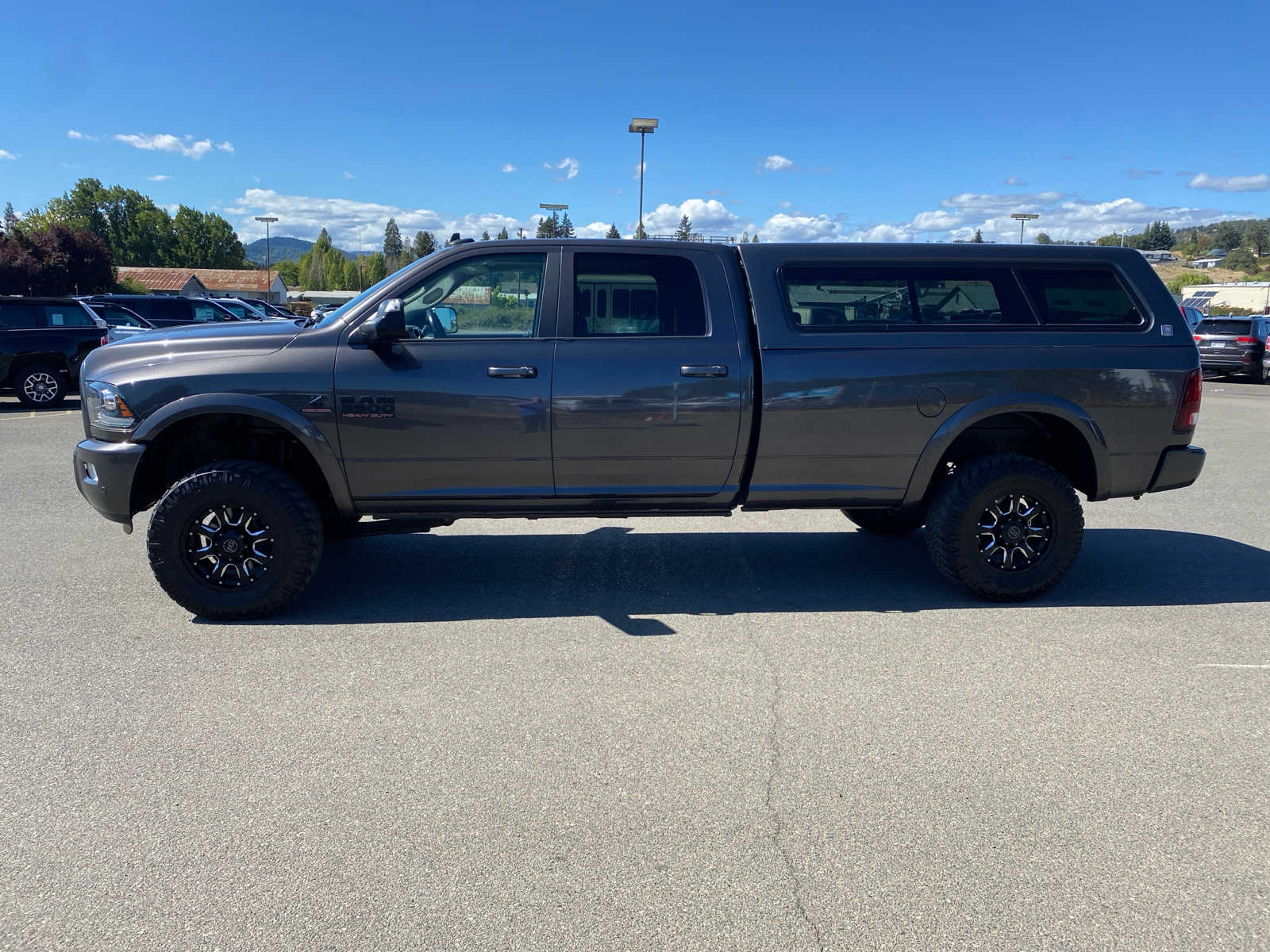 Certified 2017 RAM Ram 3500 Pickup Laramie with VIN 3C63R3JLXHG611214 for sale in Roseburg, OR