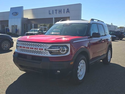 2025 Ford Bronco Sport Heritage SUV
