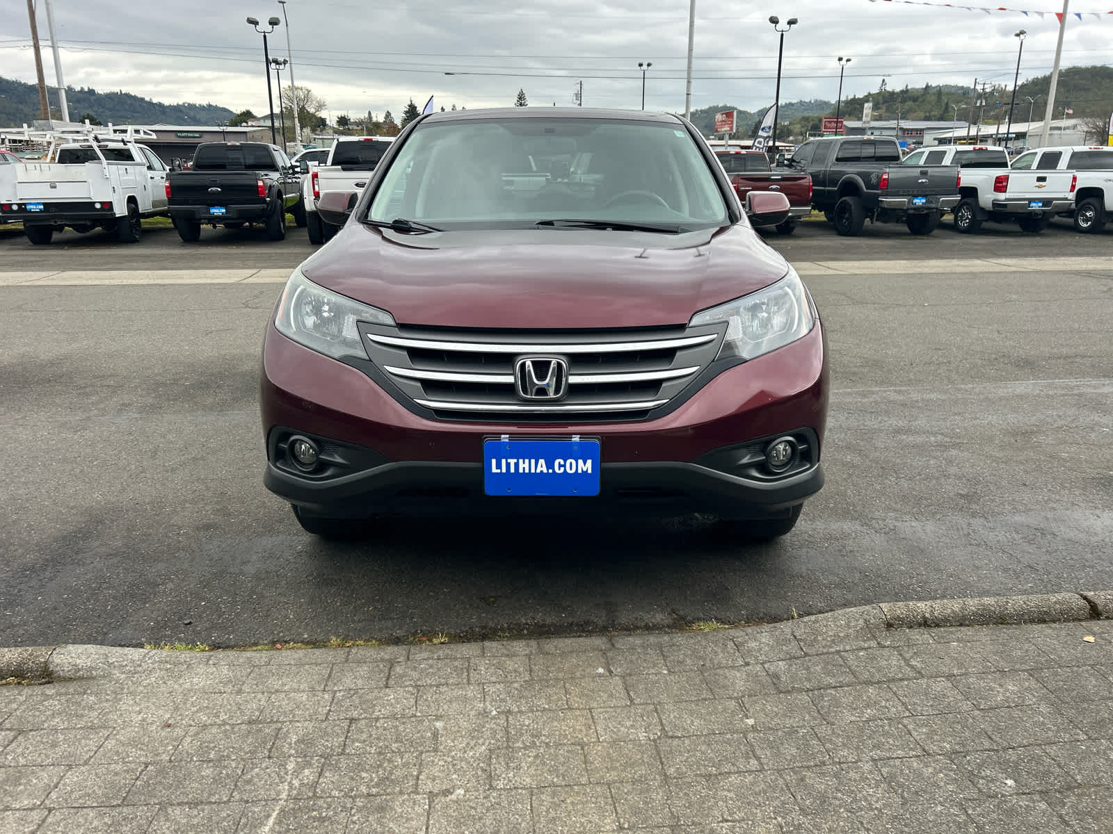 2014 Honda CR-V EX