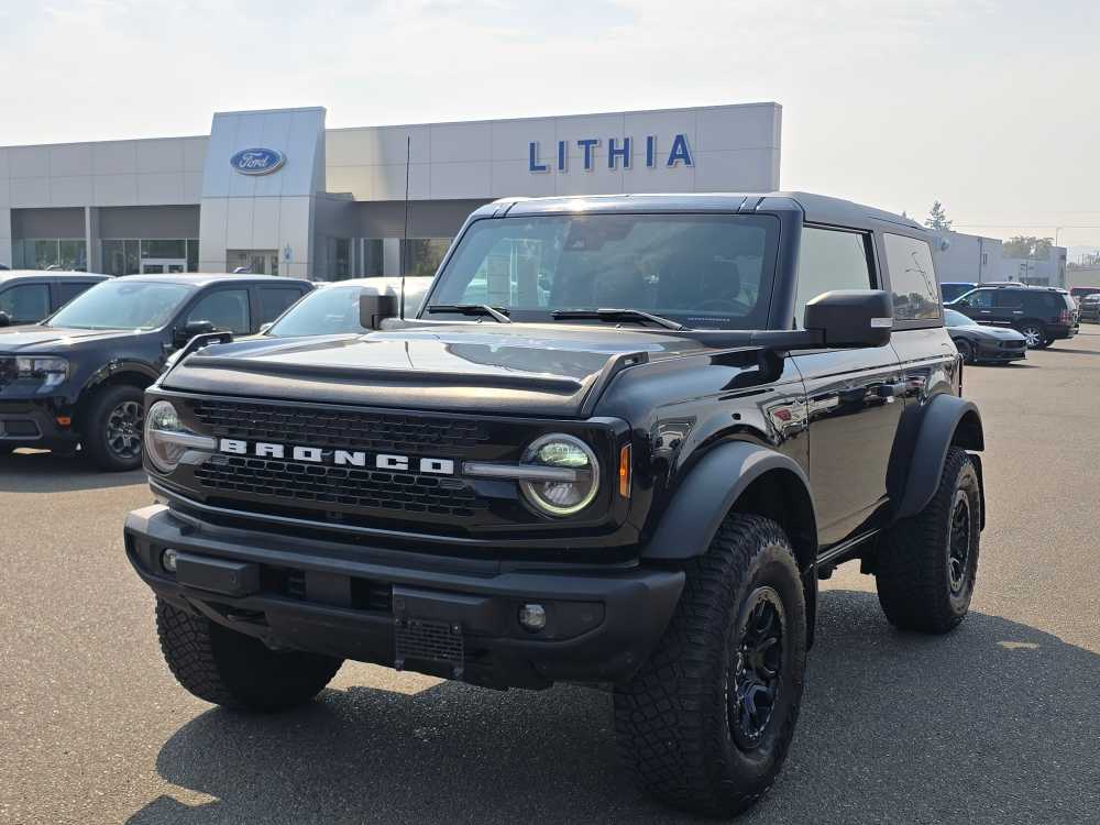 2022 Ford Bronco SUV 