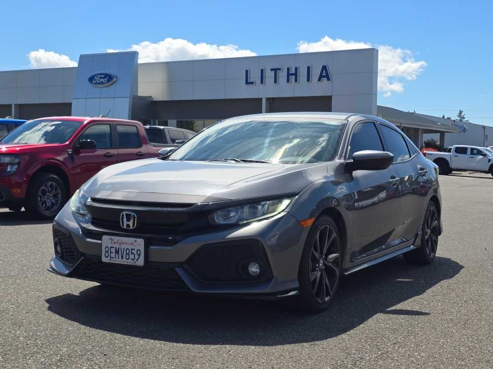 2018 Honda Civic Sport CVT's photo