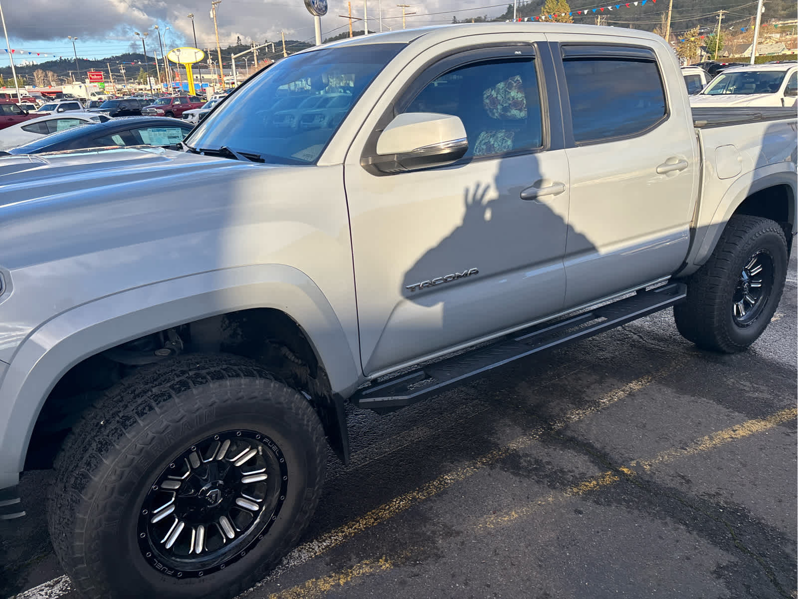 2019 Toyota Tacoma TRD Sport's photo