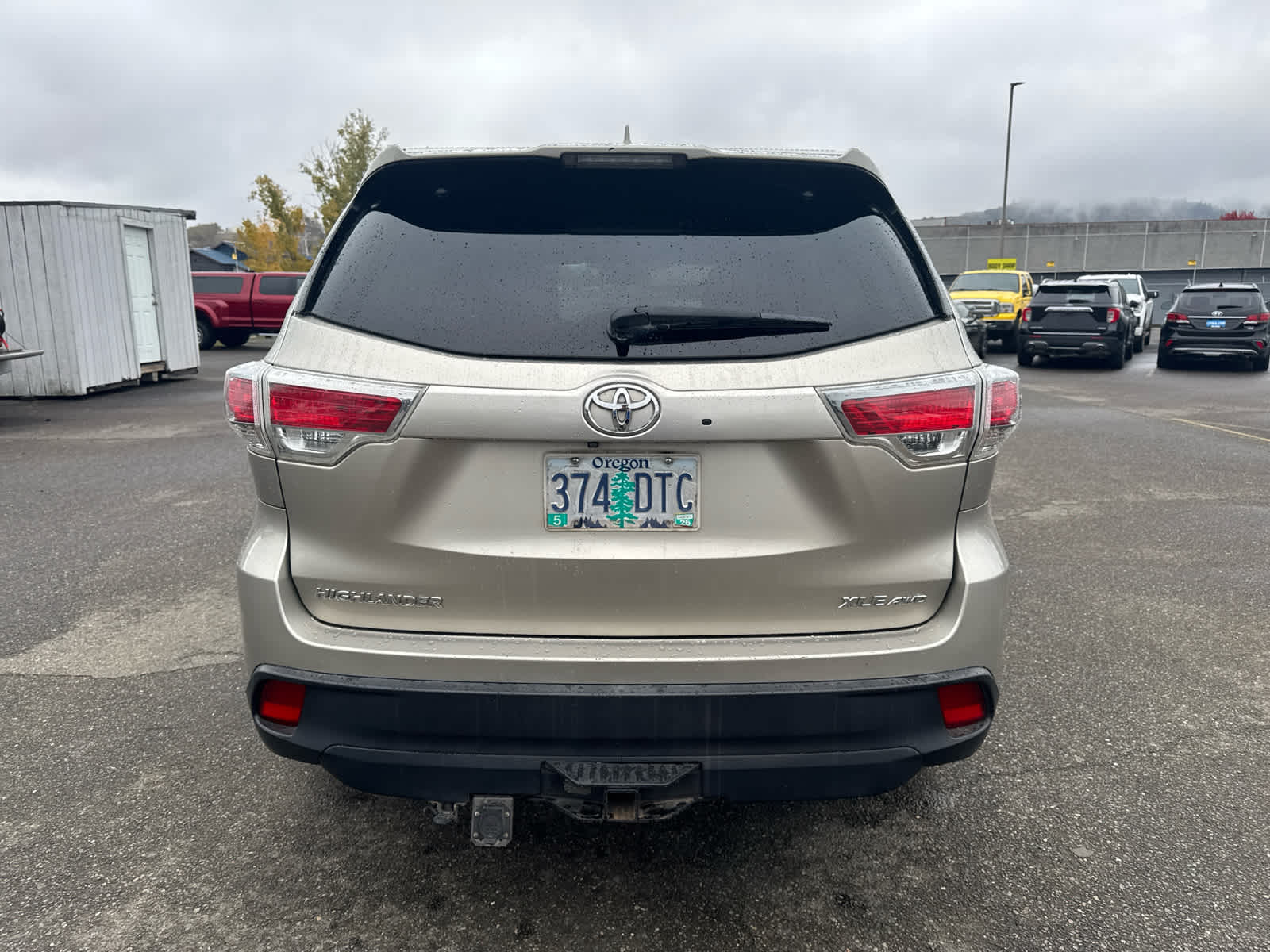 2015 Toyota Highlander XLE photo 4