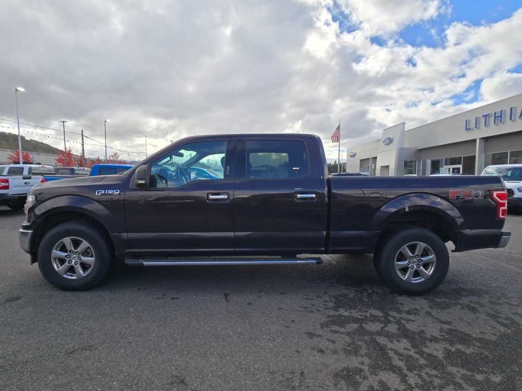 Used 2018 Ford F-150 XLT Truck SuperCrew Cab