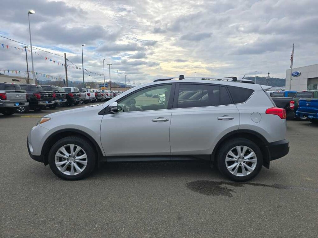 Used 2015 Toyota RAV4 Limited SUV