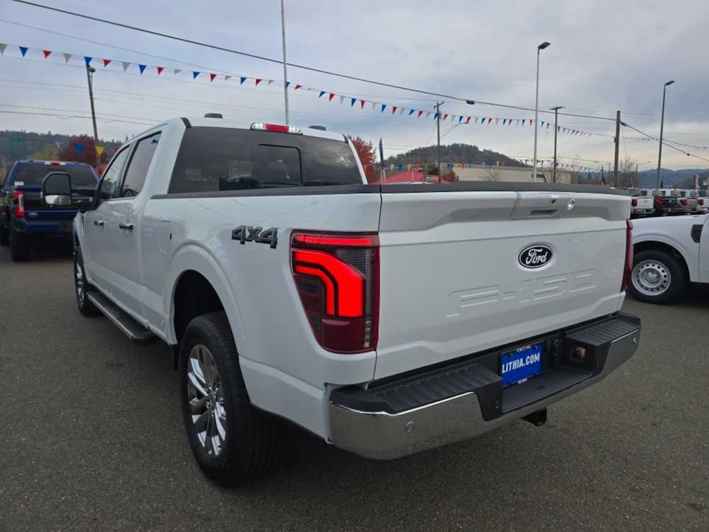 New 2025 Ford F-150 Lariat Truck