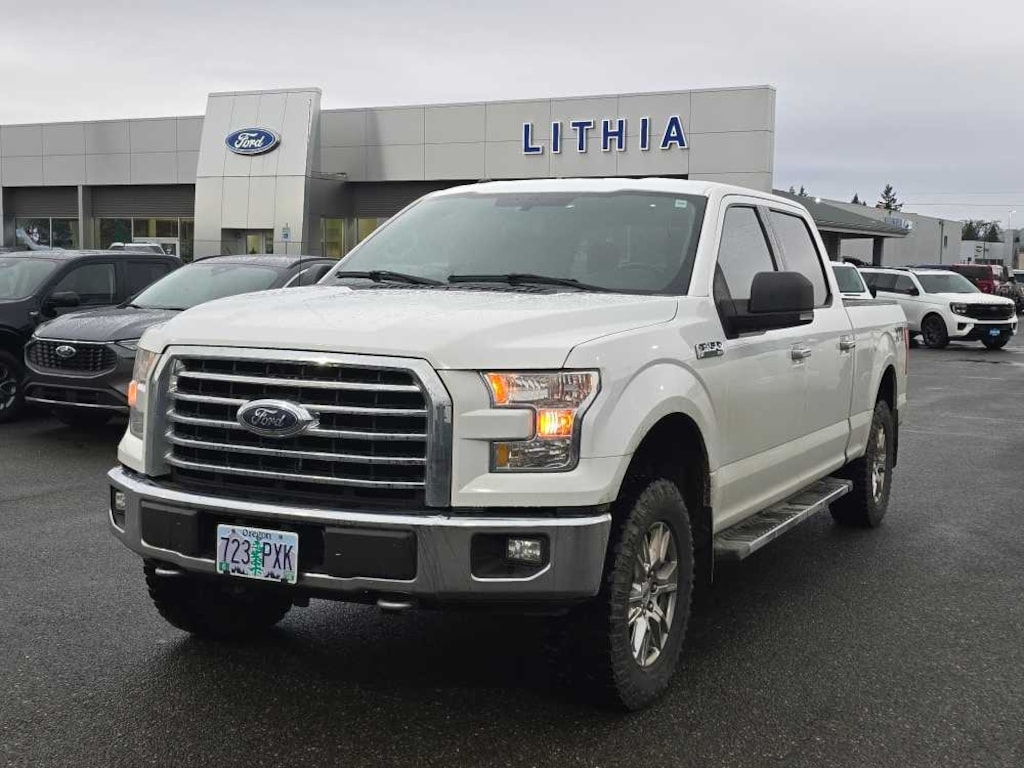 Certified 2017 Ford F-150 XLT Truck SuperCrew Cab