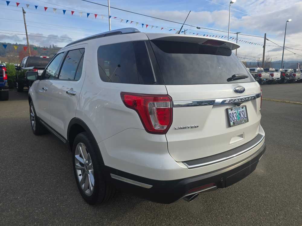 Used 2018 Ford Explorer Limited with VIN 1FM5K8FH2JGB80386 for sale in Roseburg, OR