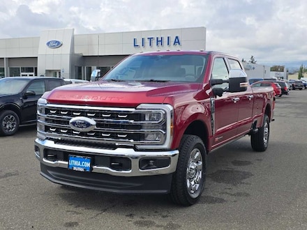 2026 Ford Super Duty F-350 SRW Lariat Truck