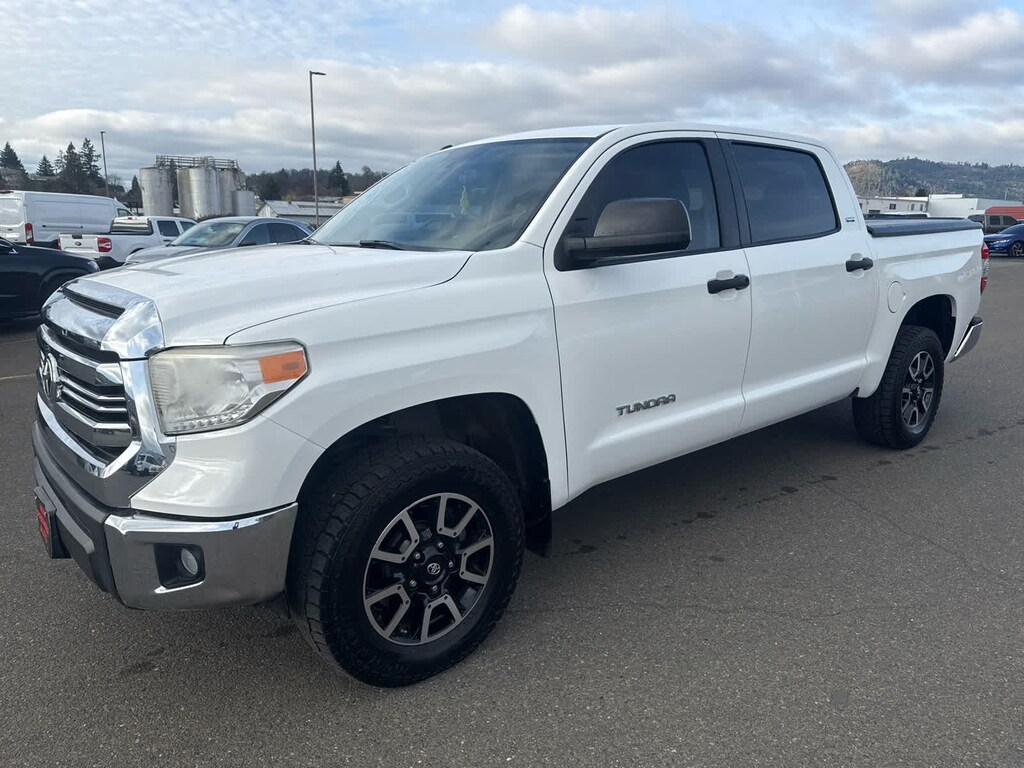 Used 2016 Toyota Tundra SR5 Truck CrewMax