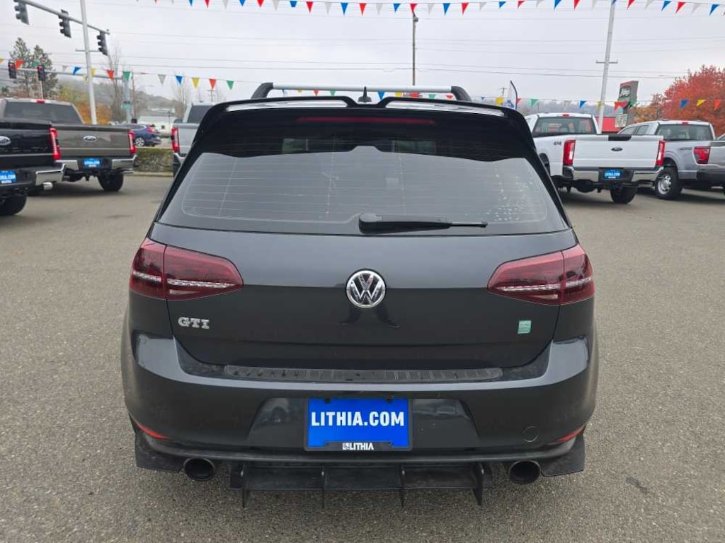 Used 2016 Volkswagen Golf GTI S Hatchback