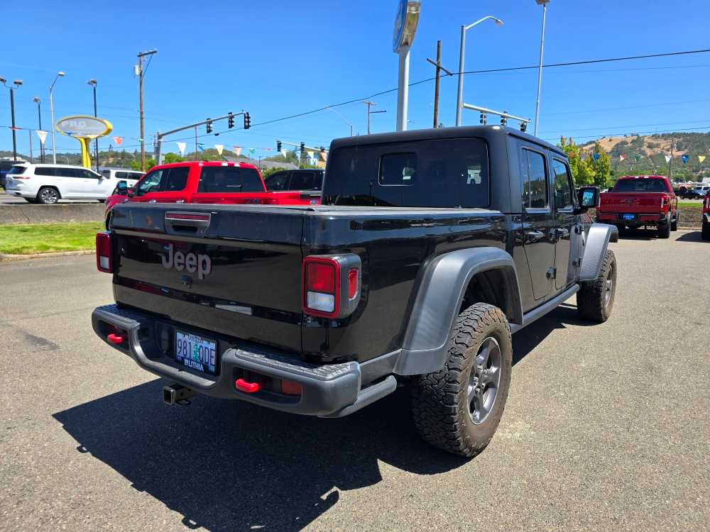 2020 Jeep Gladiator Rubicon photo 3