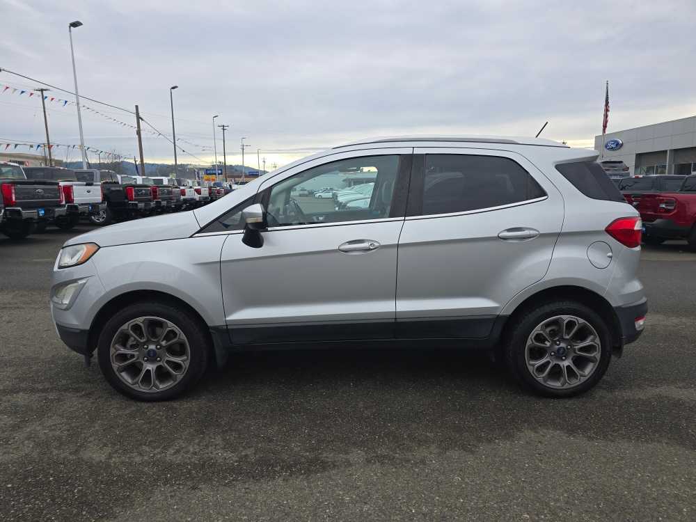 Certified 2018 Ford Ecosport Titanium with VIN MAJ6P1WL4JC193238 for sale in Roseburg, OR