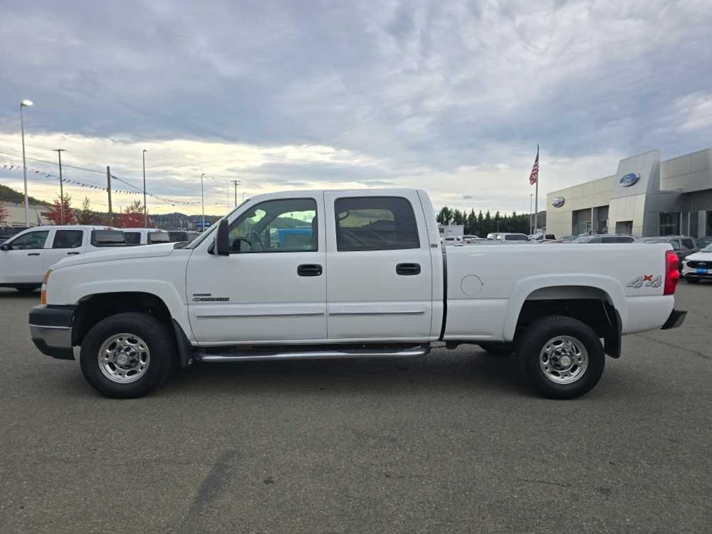 Used 2007 Chevrolet Silverado 2500HD Classic LBZ Duramax Truck Crew Cab