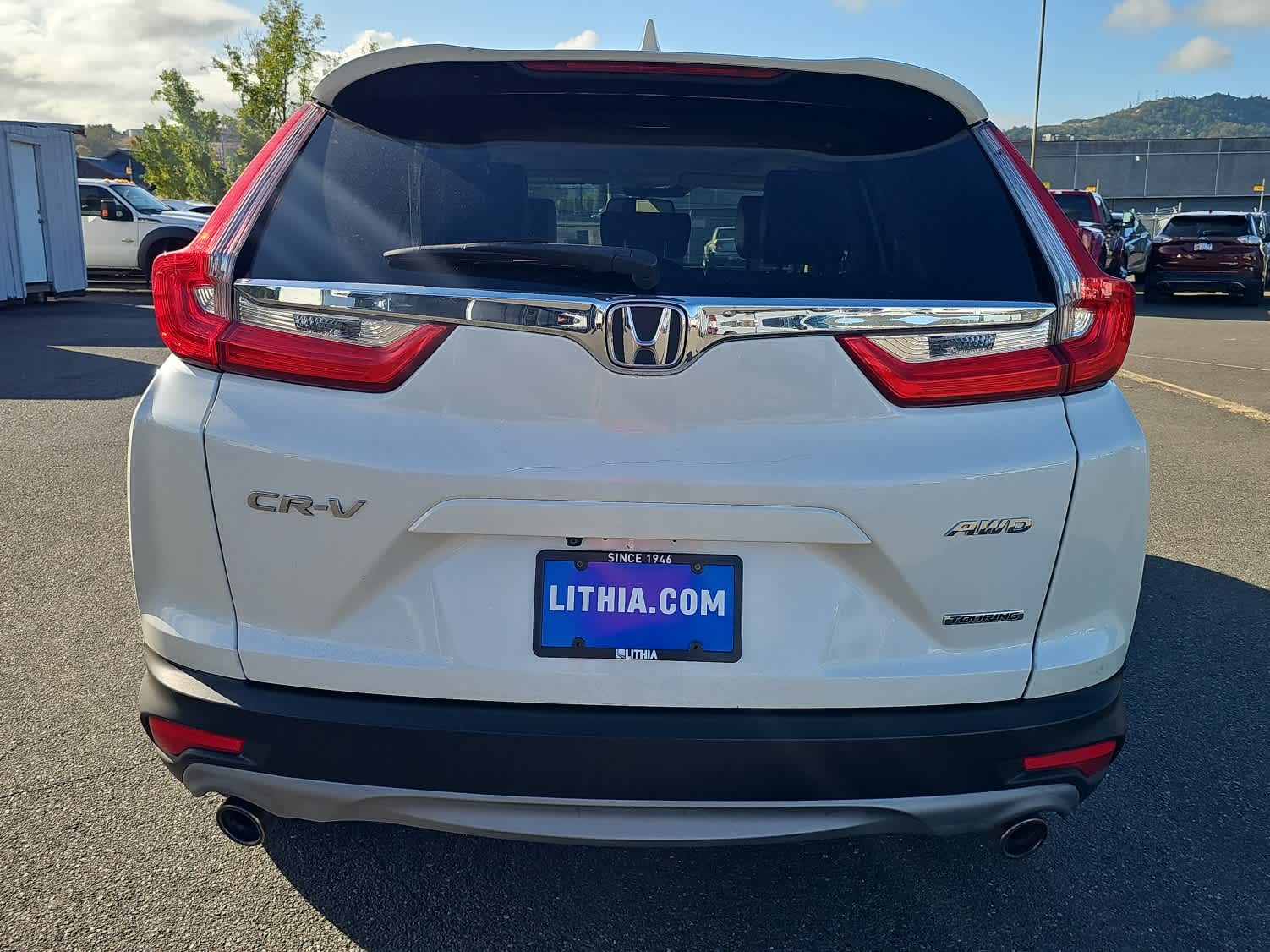 2018 Honda CR-V Touring photo 4